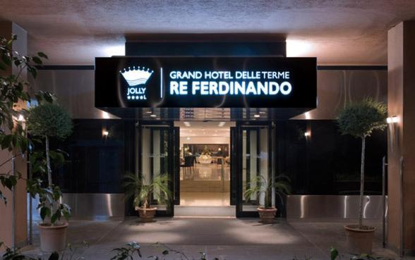 Grand Hotel Delle Terme Re Ferdinando Ischia Exteriör bild