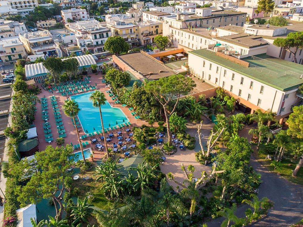 Grand Hotel Delle Terme Re Ferdinando Ischia Exteriör bild