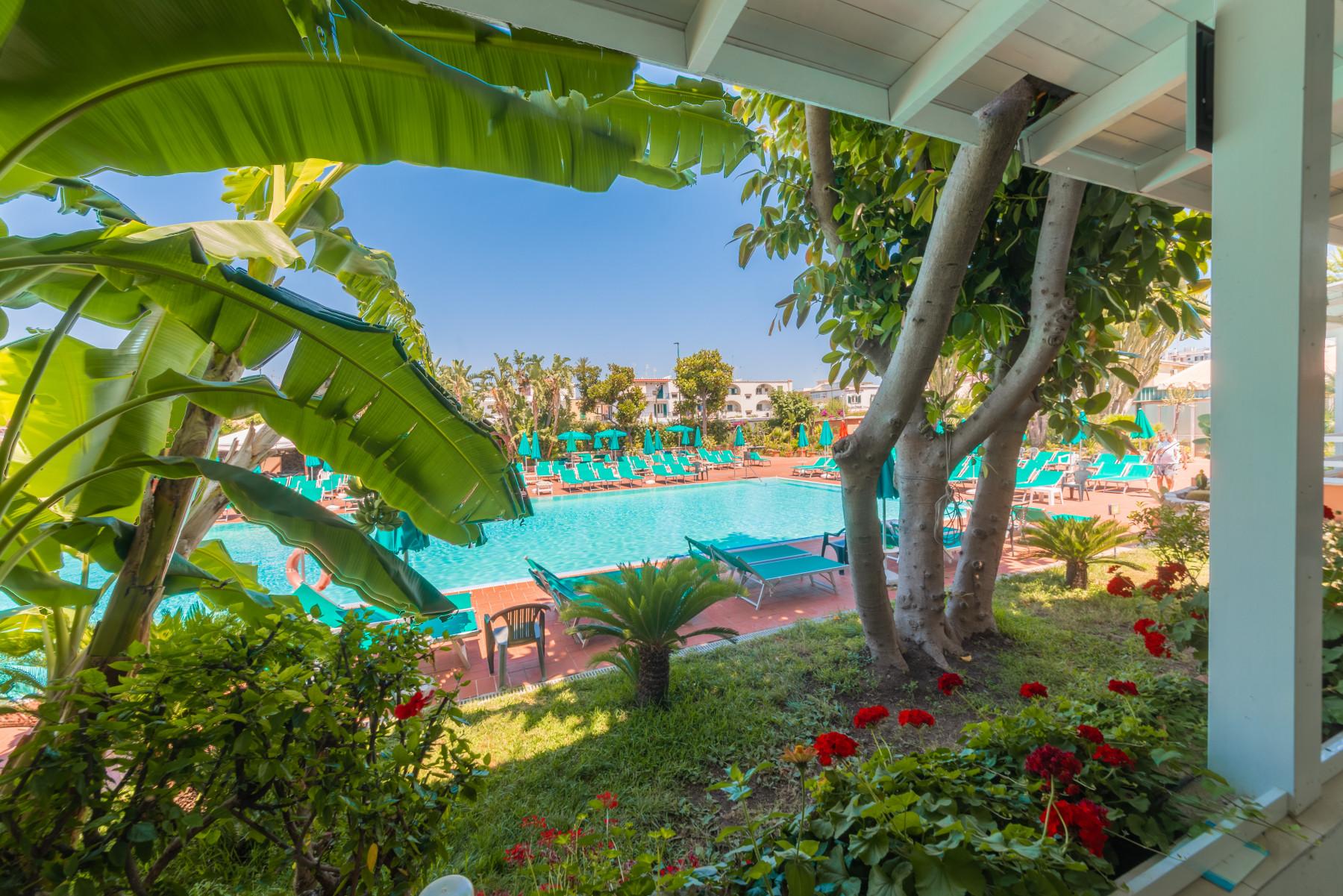 Grand Hotel Delle Terme Re Ferdinando Ischia Exteriör bild